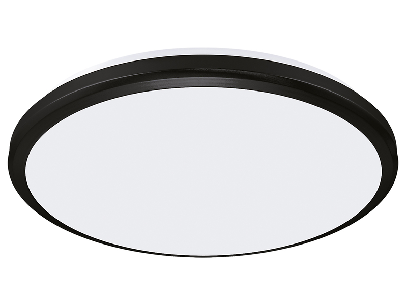 lampa sufitowa zewnętrzna Planar LED z tworzywa sztucznego czarna, 998768