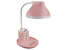 Produkt: lampka biurkowa Debra LED z tworzywa sztucznego różowa