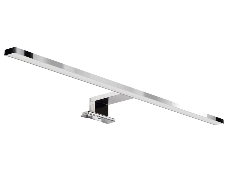 kinkiet łazienkowy Roxana LED aluminiowy srebrno-biały, 998956