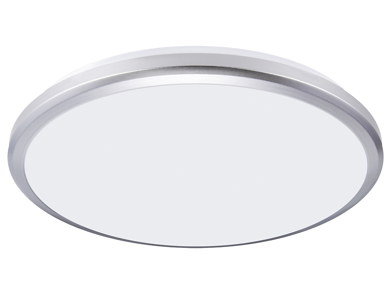 lampa sufitowa zewnętrzna Planar LED z tworzywa sztucznego srebrna, 998998