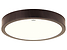 Produkt: plafon łazienkowy Atut LED z tworzywa sztucznego brązowy
