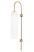 Produkt: MOOSEE lampa ścienna SLACK złota / biała