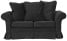 Inny kolor wybarwienia: ESTELLA 120 - ciemna szara sofa dwuosobowa z funkcją spania