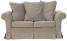 Inny kolor wybarwienia: ESTELLA 120 - szaro beżowa sofa dwuosobowa z funkcją spania