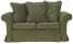 Inny kolor wybarwienia: ESTELLA 120 - zielona sofa dwuosobowa z funkcją spania