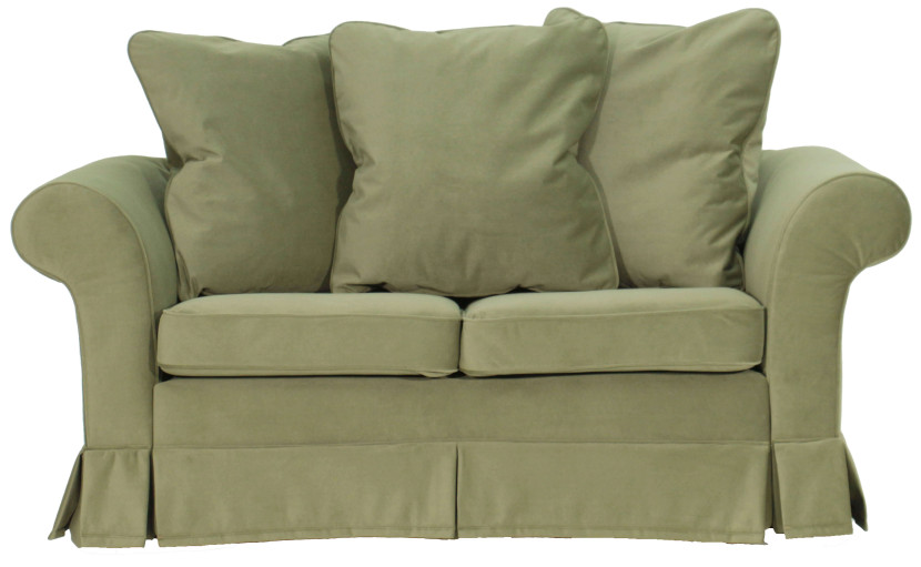 ESTELLA 120 - zielona sofa dwuosobowa z funkcją spania, 999609
