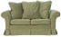 Inny kolor wybarwienia: ESTELLA 120 - zielona sofa dwuosobowa z funkcją spania