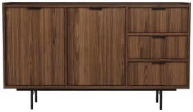 Komoda 150 cm z szufladami ELVIO orzech warmia