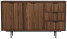 Komoda 150 cm z szufladami ELVIO orzech warmia, 9999721