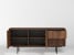 Komoda 150 cm do salonu dwudrzwiowa ELVIO orzech warmia, 9999728