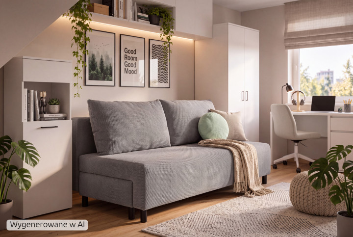 Sofa Tribs szara