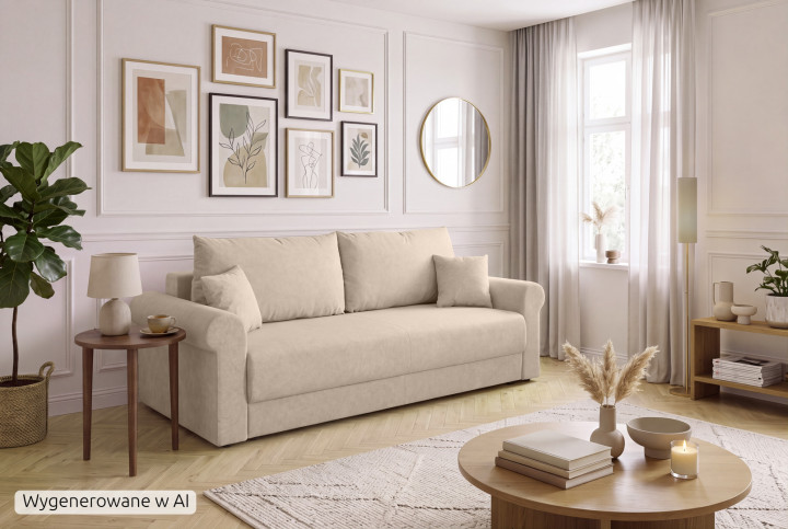 Sofa Sora beżowa
