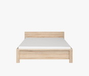Łóżka drewniane i drewnopodobne