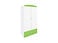 Produkt: szafa dwudrzwiowa Babydreams 90 cm z szufladą biała/zielona