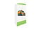 Produkt: szafa dwudrzwiowa Babydreams 90 cm z szufladą zielona ciężarówka