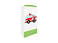 Produkt: szafa dwudrzwiowa Babydreams 90 cm z szufladą zielona straż pożarna