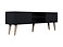 Produkt: szafka rtv 160 z szafkami Toronto czarna