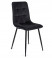 Produkt: ME. PERU Krzesło Welur Czarne