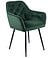 Produkt: Krzesło VIKI Zielony Welurowe do Salonu Jadalni Loft