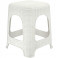 Produkt: Taboret Stołek Kuchenny Krzesło Biały 120kg