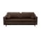 Produkt: sofa trzyosobowa Sophia rozkładana z pojemnikiem welurowa brązowa