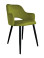 Produkt: Krzesło Milano noga czarna BL7