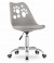 Produkt: Krzesło obrotowe PRINT - szare