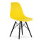 Produkt: Krzesło OSAKA żółte / nogi czarne x 1