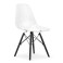 Produkt: Krzesło OSAKA przezroczyste / nogi czarne x 1