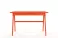 Produkt: Drewniane biurko z szufladami Visby EDDA / pomarańczowy