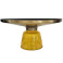 Produkt: Stolik Kawowy Bottle Table 75/37cm czarno-żółto-złoty