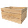 Produkt: Skrzynka drewniana naturalna dekoracyjna 40x30,5x21cm