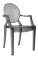 Produkt: Krzesło LOUIS dymione - poliwęglan