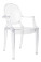 Produkt: Krzesło LOUIS transparentne - poliwęglan