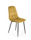 Produkt: Krzesło Plein musztardowe velvet