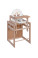 Produkt: Krzesełko do karmienia, malowania 2w1 TINA - DWA MISIE (N)