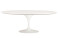 Produkt: Stół TULIP ELLIPSE biały - blat owalny MDF, metal