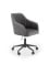 Produkt: Fotel biurowy Emi Velvet szary