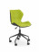 Produkt: Fotel biurowy Quiz Black zielony/czarny