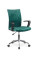 Produkt: Fotel biurowy Raldo Velvet zielony