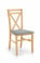 Produkt: Krzesło Alaska dąb miodowy / szary Inari 91