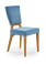 Produkt: Krzesło Remi dąb/ niebieskie