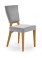Produkt: Krzesło Remi dąb/ szare