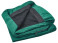 Produkt: Welurowy pokrowiec sofę 3-osobową zielony