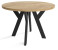 Produkt: Stół okrągły nierozkładany 90 - Craft złoty + n. czarne