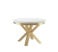 Produkt: Stół rozkładany okrągły NARVIC złoty