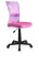 Produkt: Fotel biurowy dla dziecka Din różowy