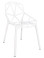 Produkt: Krzesło SPLIT PREMIUM białe - aluminium, nogi białe