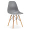 Produkt: Krzesło skandynawskie do jadalni nowoczesne ENZO szare