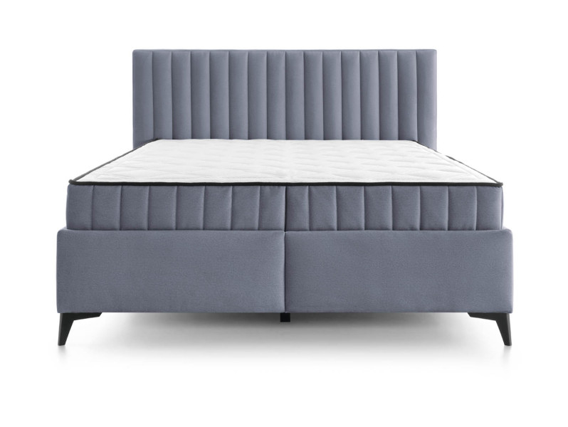 Produkt: łóżko kontynentalne Joy 160x200 z pojemnikami szary